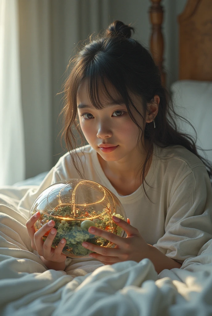 Morning sunshine, golden and smooth, entered through the classroom window, painting dust suspended in a ball of glittering particles. It was time to start another day of school.