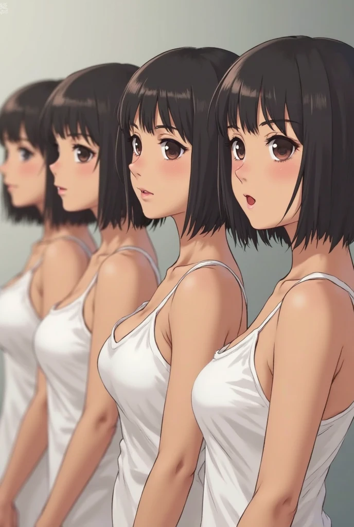 Highest quality, masterpiece, Ultra-high resolution, (Realistic:1.4), Raw photo, Very detailed, Perfect ???????, 

In the middle of the night, On the streets of Shibuya, Tokyo, 

Three people, Group photo, 最も有名な日本のアイドルグループのメンバーEveryone, Everyone, 
(((Everybody tripping on cocaine, getting high on cocaine, completely drunk))), Everyone has an innocent smile, 

Very cute face with all the details, All detailed very large solid black eyes, Very beautiful hair with all the details, Very beautiful body with all the details