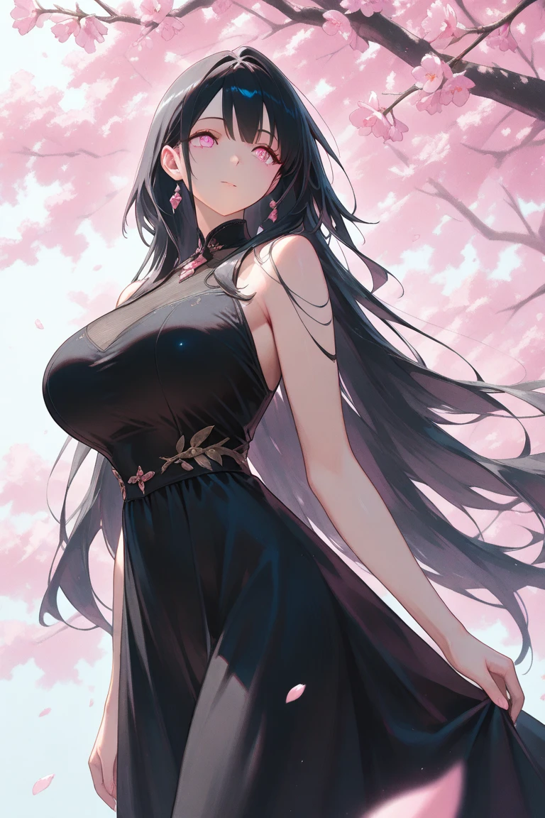 masterpiece, Highest quality, whole body, One girl, bangs, black choker, blush, bracelet, chest, choker, clothes The surrounding area waist, clavicle, Cowboy Shot, ear Earrings, Eyebrows visible through hair, Gradient Hair, Grin, fix, jewelry, Kogal, Long Hair, View Viewer, Earrings, Red eyes, ring, , smile, alone, street, null, cherry blossoms, petal,figure, (magazine:1.3), (cover-style:1.3), fashionable, woman, Vibrant, Pause, front, colorful, dynamic, background, element, have confidence, Performance, Holding, statement, accessories, Majestic, Coiled, The surrounding area, touch, scene, article, cover, bold, to attract attention, title, stylish, font, Catchy, Heading, big, impressive, Modern, trend, concentrated, fashion,((masterpiece)), Highest quality, Absurd, Super detailed, Holographic, Cowboy Shot, ダイナミックなPause, Golden Ratio, Very cute girl, Mature Girls, Very beautiful, Super beautiful asian girl with super beautiful purple eyes, Very beautiful hair, Shiny skin, High Ponytail, nice and sexy body, Slim and delicate body, Perfect body, Cute Panties, Fox Headset, Get your picture taken in a cute alien spaceship,naked,Big Breasts,Sexy
