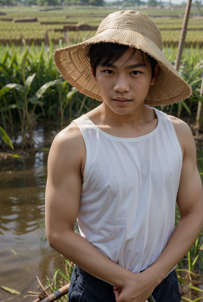 Men boys, Farmers; sitting no pau; grimy; flaccid penis; enjoying; semem; Realism; anal sex; hight quality; 8k
