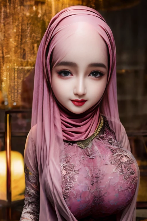 (((SLEEPING BEAUTY))), ((ULTRA FULL HD DETAILED)), ((DETAILED FACE SKIN)), Sexy Lingerie ((SLEEPING BEAUTY)), ((EYES WIDE )), ((OPEN BIG HUGE EYES)), Very Thin body ((Wearing Bra Lingerie)), (((WHITE BERRY COLOR HIJAB)), masutepiece, High quality, UHD 32K, Realistic face, Realistic skin feeling , A Malay Lady, 8 years old. ((Face cute like a baby)), HUGE BREASTS