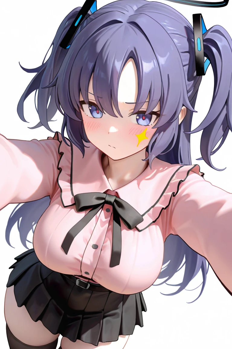 NSFW,masterpiece,Highest quality,High resolution,Super detailed,Yuuka \(Blue Archive\)、Purple Eyes、Purple Hair、Long Hair、Two Side Up、Halo,Embarrassed,Frustrated face,Lust,blush,Expecting face,Seduce,(To flatter),(Sex slave),(Middle-aged men),(Having rough sex),put in,Creampie,(Squirting),heart,Open your mouth,Sticking out tongue,Inside the train