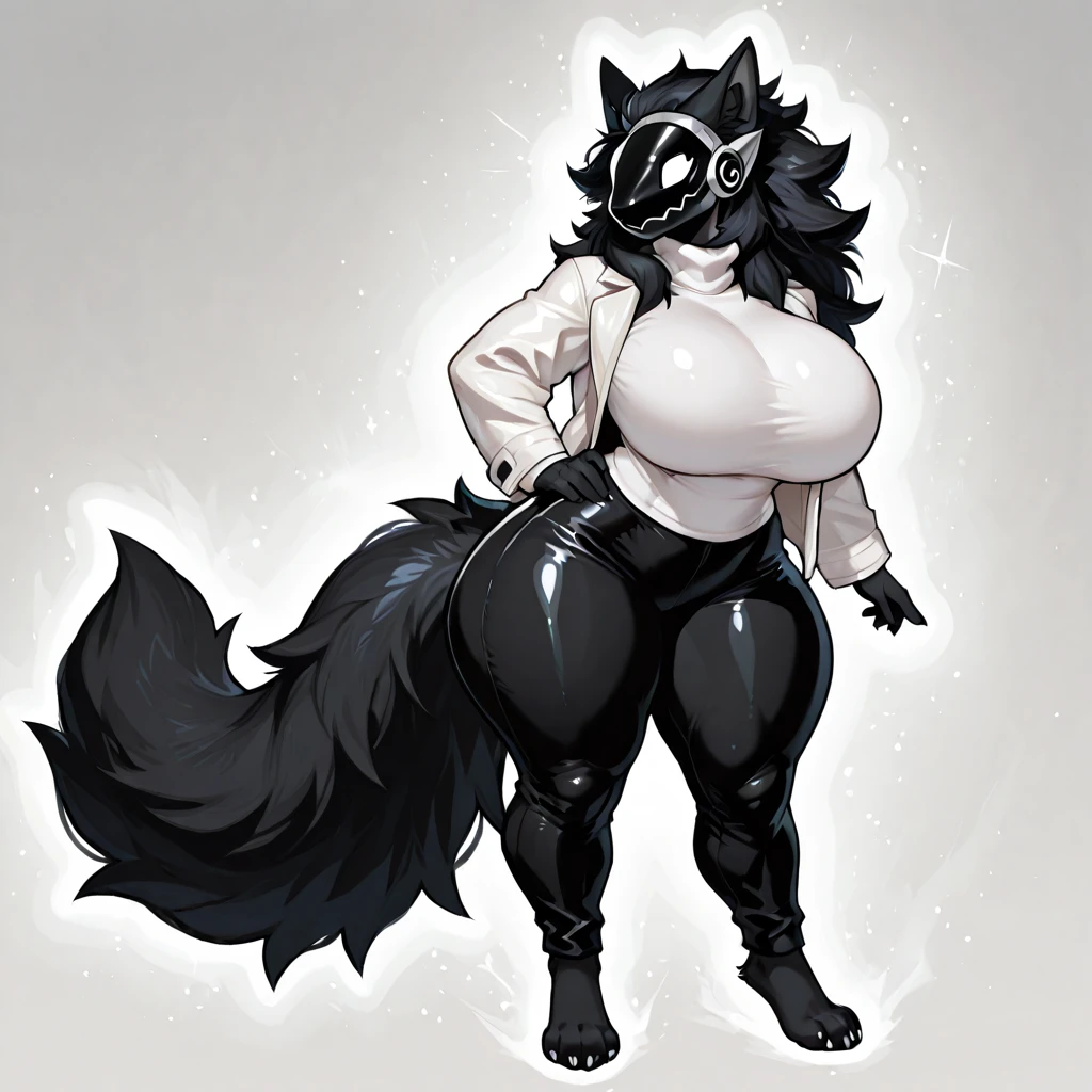 solo, black horse, choker, lipstick, wearing bikini, hair highlights, black hair, sexy pose, thigh highs, motherly figure, thick hips, curvy figure, perfect anatomy, masterpiece, sexy pose, long hair, bangs, tattoos, thick thighs, wide hips , flawless, big breasts, amazing shading, full body, detailed hands, detailed eyes, detailed face, detailed arms,anthro, muscular, (detailed:1.5), great character design, character concept, earrings,  by zackary911, by honovy, by notglacier, by SligarTheTiger, solo, centered, character focus, masterpiece, 8k, standing, multiple poses