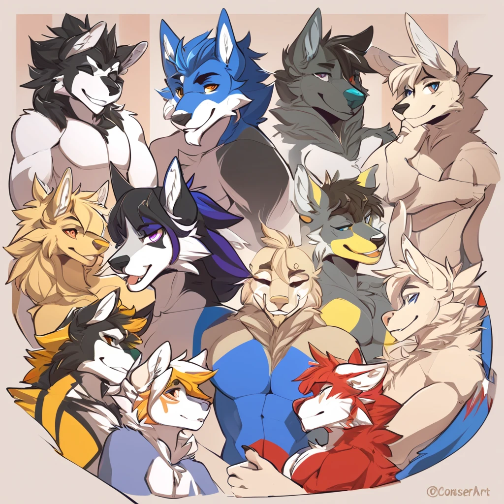 By darkgem, by mystikfox61, by glitter trap boy, by null-ghost, by morethreedee, by seibear, by jaykat, by enro the mutt, by chung0 0, by glopossum, by sinsquared, by crazydrak, by poofroom, by drake1dragon, by personalami, by katarhein, by danza, by mariart, by tojo the thief, by hinar miler, by patto, by negger, by sonsasu, solo standing, wolf, big bulge, muscular, jockstrap, alleyway