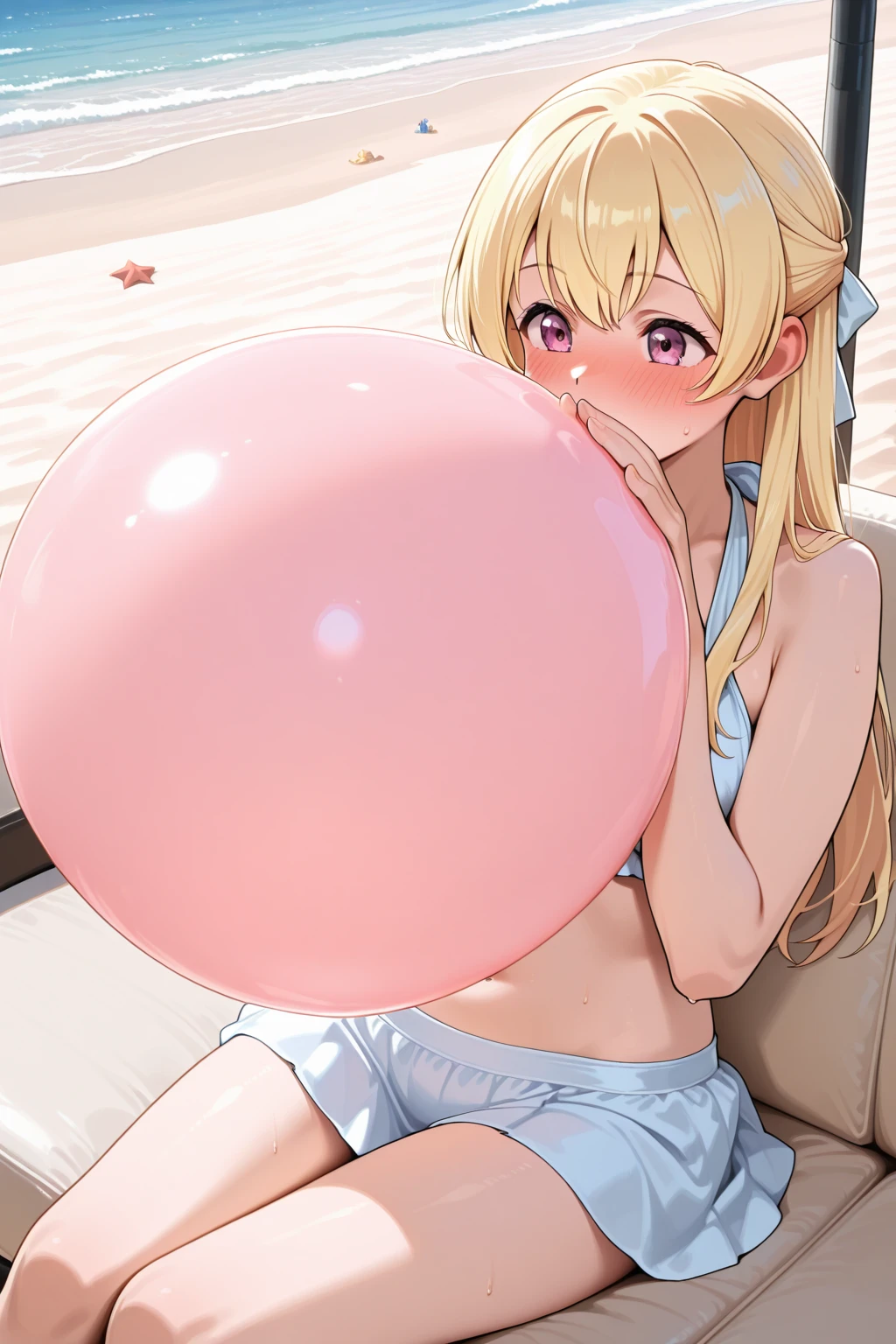 ((1girl:1.3)), ((moe style:1.3)), ((futanari:1.3)), ((penis:1.3)), ((hand on penis:1.3)), ((masturbating:1.3)), cum on body, ((tube top:1.3)), ((large breasts:1.3)), ((centerfold:1.3)), ((extremely feminine:1.3)), perfect hands, ((perfect face)), ((extremely cute:1.3)), ((masterpiece)), ((8k)), ((best quality)), ((beautiful)), ((extremely detailed:1.3)) , ((absurdres)), AddXL, ((score_9:1.3)), ((score_8_up:1.3)), ((score_7_up:1.3)),