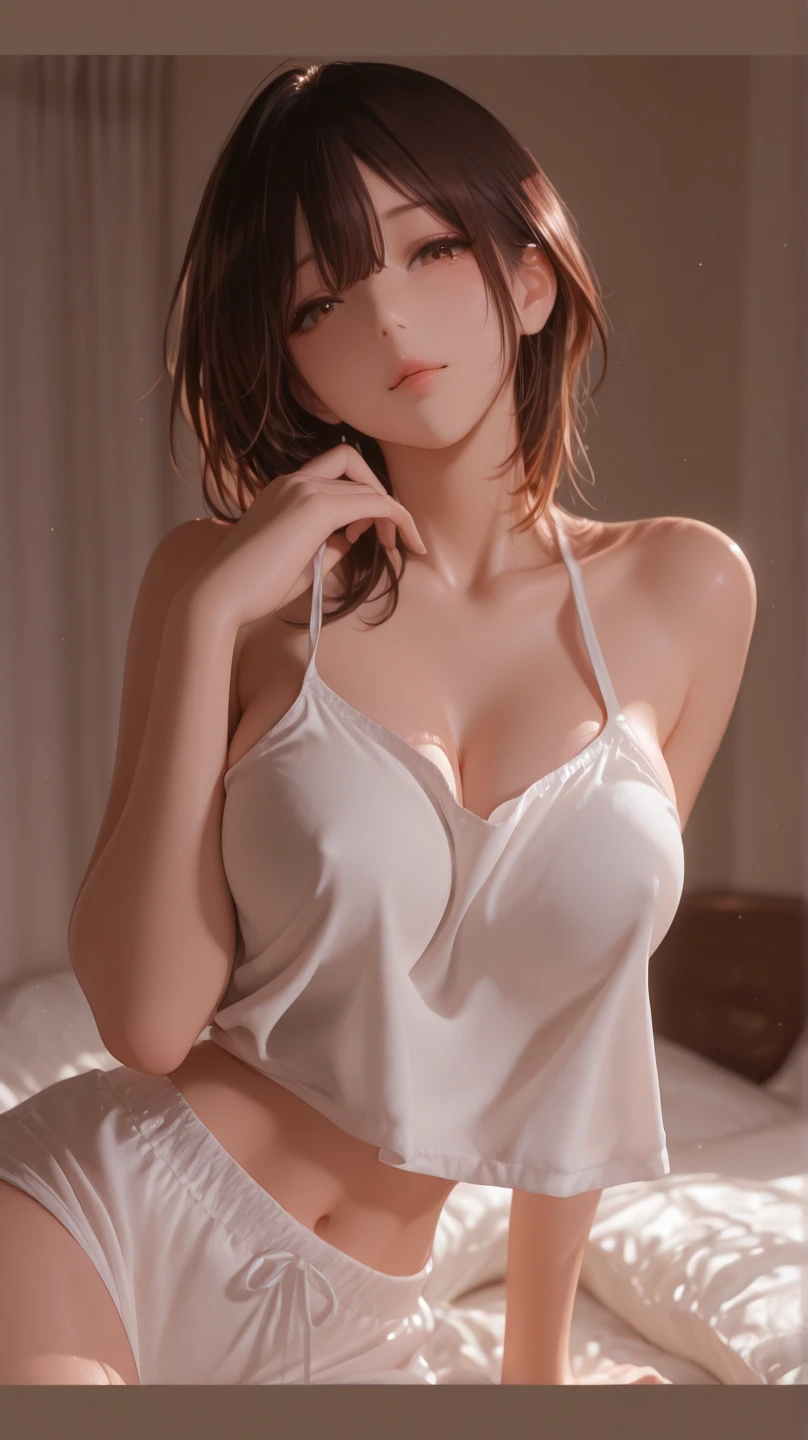 (Get on all fours with your ass facing me、looked back:1.5)、(8k, RAW Photos, Highest quality, masterpiece: 1.2), Very detailed, Super Resolution, (Genuine, Genuine photos: 1.37), Portraiture, High-quality RAW color photos, Professional photos, Very detailedで美new, Very detailed, 8k壁紙, Amazing details, Large file size, Official Art, Very detailed CG Unity 8k壁紙, Very detailed beautiful girls, Very detailed facesHighly detailed eyes, Very fine skin, Very detailed fingers, Very small nose, Very detailed detailed mouth, Perfect Anatomy, Detailed Background, High Quality Clothing,20th Generation, cute girl, Genuineistic body, White skin, Glowing Skin, (Blunt bangs: 1.2), smile, cute, like々new, cute face, Genuineistic face, Delicate eyes, Saggy eyes, Earrings, necklace、Looking into the camera, Dynamic Lighting, C cup breasts,Small breasts、(Gorgeous nightclub background1.2)、(Dynamic Sexy Pose 2)、(Gorgeous Theme 2)、(With cleavage 2)、Touch your buttocks with both hands)、(((Sheer white shirt、Pussy、No pants、Seduce me sexually、16 years old)))、Nipples、((Pussyから垂れる愛液))