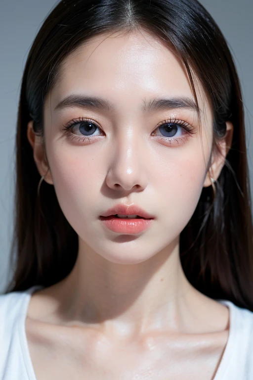 beautiful woman,Like a carefully created picture。Her face is like delicate porcelain,Delicate and moist,Her face is like the vast starry sky,Full of mystery and charm,Every detail is just right。