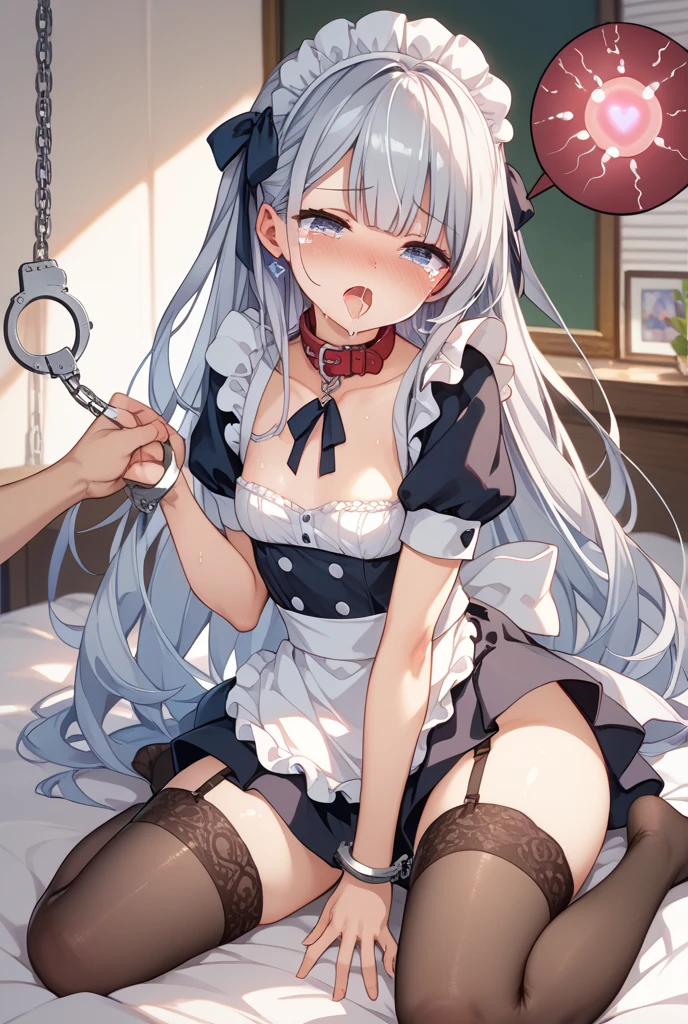 masterpiece, best quality,solo,((((boy)))),((((little boy)))), ((((blush)))), ((tears)), ((shy)),((lolita)), ((shoes)), ((white pantyhose)),((arms_behind_back)),((((bondage)))),((((shibari)))),((tape gag)),