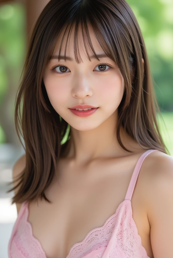 (masterpiece,best quality:1.4),(8k,raw photo,photo realistic:1.2),UHD, ,(shiny skin:1.4),detailed skin,detailed face,detailed eyes,(beautiful sparkling eyes:1.2),Symmetrical eyes,Detailed ear,1girl,natural make-up,(((Japanese idol))),((beautiful Japanese)),(face of the Golden Ratio),Detailed Background,Bea((utiful shiny hair,ponytail)),,(((cute teen))),((Average teen breasts)),,upper body,(Detailed cheerleader sexy Uniforms,Teenagers),,,Professional Lighting,Taken from directly below,(Very detailed ,cheerleader Uniforms design,online shopping,LUMINE® Market,),((cute student)),Instagram Style,,Dynamic panties angle,(Detailed Cheering seats at Koshien Stadium,Great location),sakuragun,Wacoal for visible panties,(((Cute tanned cheerleader)))