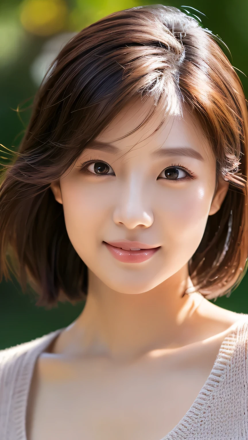 ((best qualtiy, 8K, tmasterpiece:1.3)), Focus:1.2, Perfect figure beautiful woman:1.4, cocked ass:1.2, ((Cut hair in layers:1.2)), (mideum breasts),(Bandeau Dress:1.5), Highly detailed facial and skin texture, A detailed eye, 二重まぶた,Whiten skin,Long grey hair,(Keep one's mouth shut:1.3),ssmile