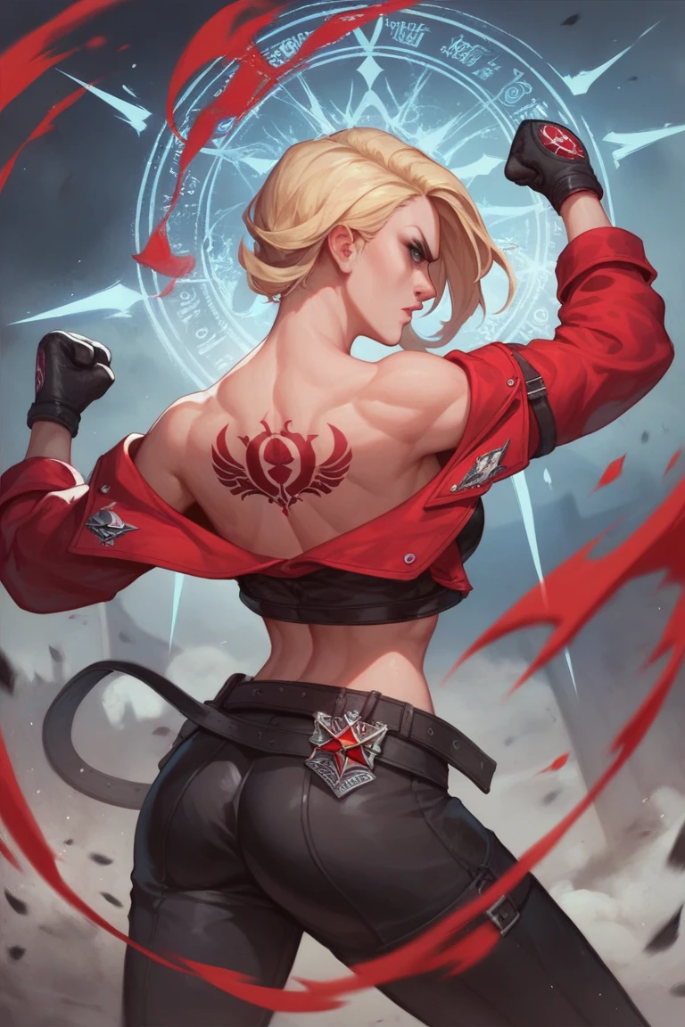 8K,1 White hedgehog wearing sunglasses with red lenses,anthropomorphic female hedgehog,Super high resolution,surreal,Deforome,Remains,The majesty and strength of animals,Sexy red and black dress,,red pants,slender body,muscular macho female body,A woman's abdominal muscles crack violently and strongly,attractive,Super beautiful(Like the real thing)skin that looks real,rich colors, Backlight, cinematic lighting, film grain, born, 50mm lens, Nikon D850,ultra high resolution,super realistic skin,sexy pose,