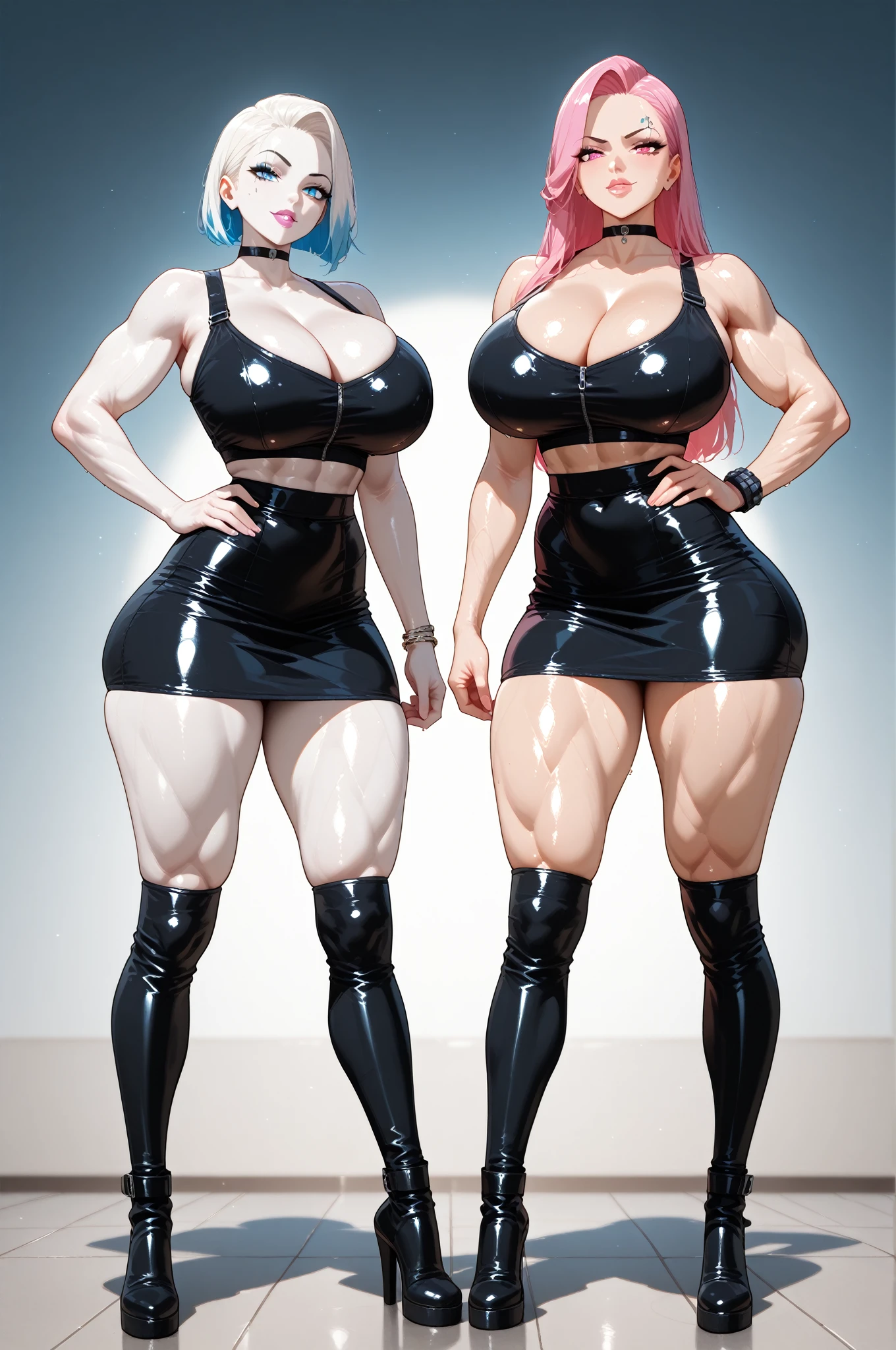 "large anime cartoon chest demon blonde woman with large waist in yoga pants:: ::bikini:: :: large" --> "grandes pechos animados de mujer demonia rubia con gran cintura en pantalones de yoga:: ::bikini:: :: grande"