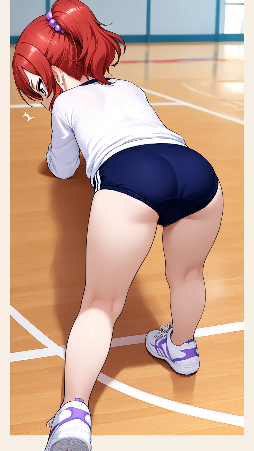 Hinata's butt