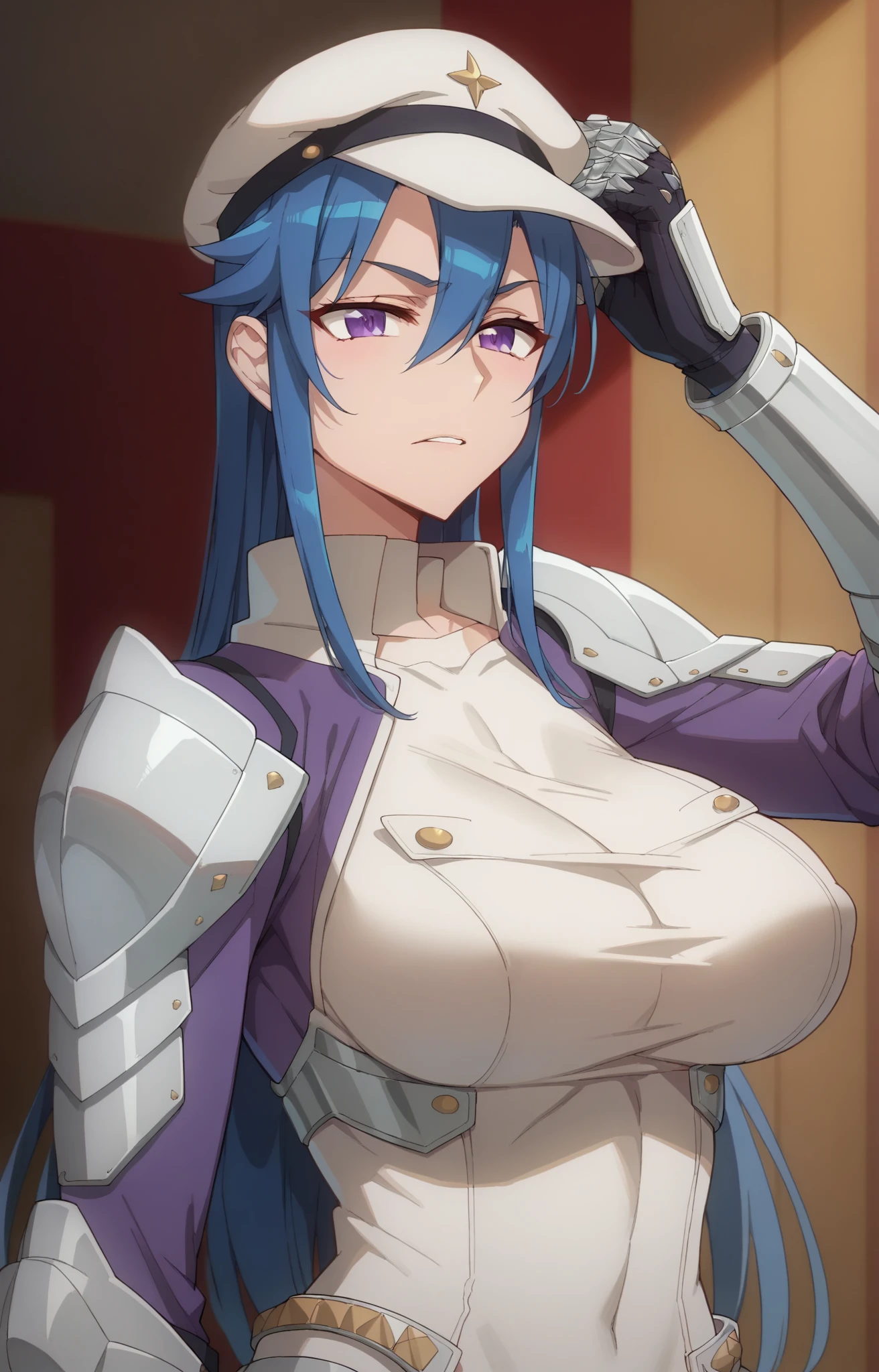 kemonoceles, <lora:kemono celes s1-lora-nochekaiser:1>,
celes, (green eyes:1.3), blue hair, ponytail, ribbon, hair ribbon,
BREAK gloves, cleavage, shirt, white shirt, shoulder armor, clothing cutout, cleavage cutout,
BREAK outdoors, forest,
BREAK looking at viewer, (cowboy shot:1.5), dynamic pose,
BREAK <lyco:GoodHands-beta2:1>, (masterpiece:1.2), best quality, high resolution, unity 8k wallpaper, (illustration:0.8), (beautiful detailed eyes:1.6), extremely detailed face, perfect lighting, extremely detailed CG, (perfect hands, perfect anatomy),