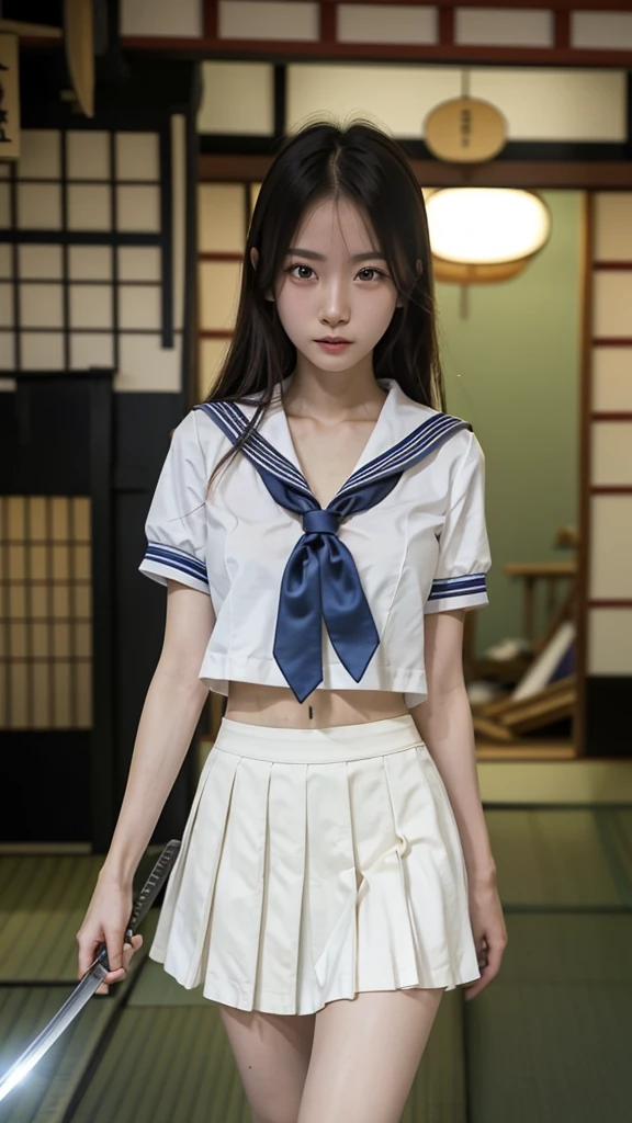 NSFW、最high quality、high quality、Best image quality、8K、最High resolution、High resolution、最high quality、masterpiece、Detailed and realistic human body、Detailed and realistic skin、Realistic face in every detail、Realistic reproduction of every detail、Detailed and realistic lips、Detailed and realistic teeth、Detailed and realistic ears、Detailed and realistic hair、Detailed and realistic weapons、Realistic reproduction of every detail、Realistic fingers in every detail、(Beautiful Hands、thumb1reference4)、Realistic feet down to the last detail、Realistic breasts down to the last detail、Realistic areola down to the last detail、Realistic nipples down to the last detail、Realistic camel toe detail、((Beautiful Japanese elementary school students))、(Japanese Model)、((Beautiful Japanese Junior High School Students))、((Beautiful 12 year old girl))、(Black Hair)、(Straight hair)、(ponytail)、((whole body))、((Flat chest))、(Slender body)、(whole body光沢肌、Fair skin)、((dark cold stormy weather))、((Pouring rain))、((heavy rain))、((School Playground))、Sailor suit、Sailor Skirt、((Pouring rainの中(A girl standing in the center of the schoolyard))、((傘もささずにPouring rainの中で嘆いている少女))、((See-through(クロップトップSailor suit、ミニSailor Skirt))、((performance(sorrow、dark、Lament、Watery eye))、((Pouring rainを浴びて(Soaked skin from head to toe))、((Rain dripping from the skin))、((Her naked body is clearly visible through her uniform.))、((びしょ濡れのSailor suit(肌にピッタリとフィットしたSailor suit))、((Sailor suitから滴る雨水))