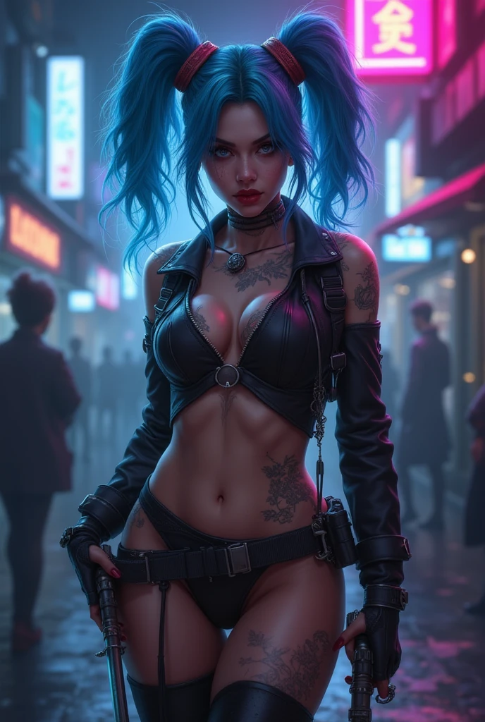 The nightclub was situated in a grimy basement, hidden in the underbelly of the city. A faded sign hung above a door leading down a graffiti-covered stairwell. The thundering pulse of metal music could be heard even from the street.
Inside, the place was dim and filled with churning bodies. A local metal band was on stage, the guitarist violently shredding through a solo. Strobe lights flashed chaotically over the sea of black t-shirts and leather. The air was thick with the smells of booze, cigarettes, and sweat.
At the bar, Tom was knocking back shots of whiskey, his long hair falling over his face. His sleeves were ripped off his t-shirt, revealing muscular, tattooed arms. An inverted cross hung around his neck.
Across the pit, he spotted her. A mane of wild dyed hair whipped around her head as she aggressively moshed to the music. Her lithe body was poured into a black miniskirt and fishnets. Dark eye makeup accentuated her icy stare.
As she came off the dance floor, Tom sauntered over. He placed a hand on the wall behind her, leaning in close to be heard over the music. “What’s new, pussycat?” he growled. She raised a pierced eyebrow, her blood-red lips turning up in a smirk. The night had only just begun. --auto