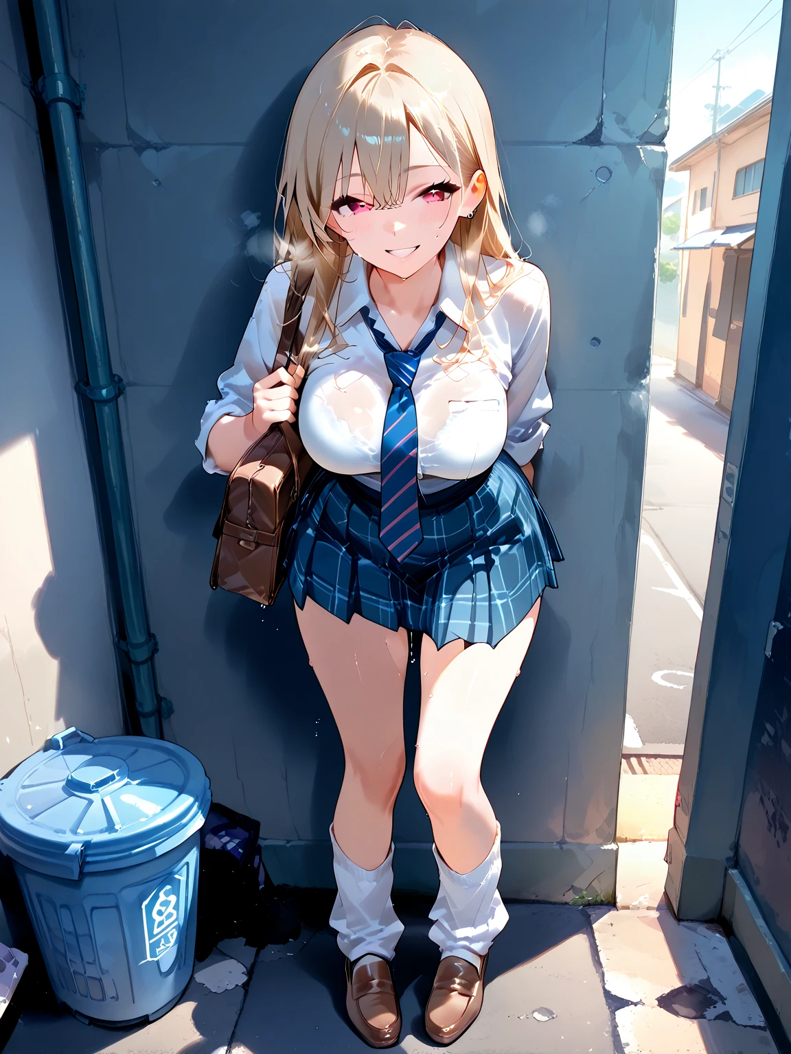 pieces fly、masterpiece、highest quality、Super detailed、High resolution、High resolution、8K portrait、Unity 8k壁紙のHigh resolutionCG、unity 8k wallpaper、cute type little:1.5、:1.5、Highly detailed CG unity 8k wallpaper、realistic、real person、cute type little、 portrait photography、shiny skin、High resolution、(16 years old:1.2)、(1 girl)、beautiful clear eyes、very detailed explanation、delicate face、nice lips、slender body、Same with big breasts thin waist、thin legs、(on the train:1.6)、1 girl, cute type, perfect face, seriously, (blush:1.5),(golden hair ponytail:1.2),((there are many people nearby:1.4)),Same with big breasts,((school uniform:1.2)),(((clothing lift:1.5))), (((I have nipples))), Detailed description vagina,show vagina,spread legs,spread ,((Orgasm in the vagina:1.5))
