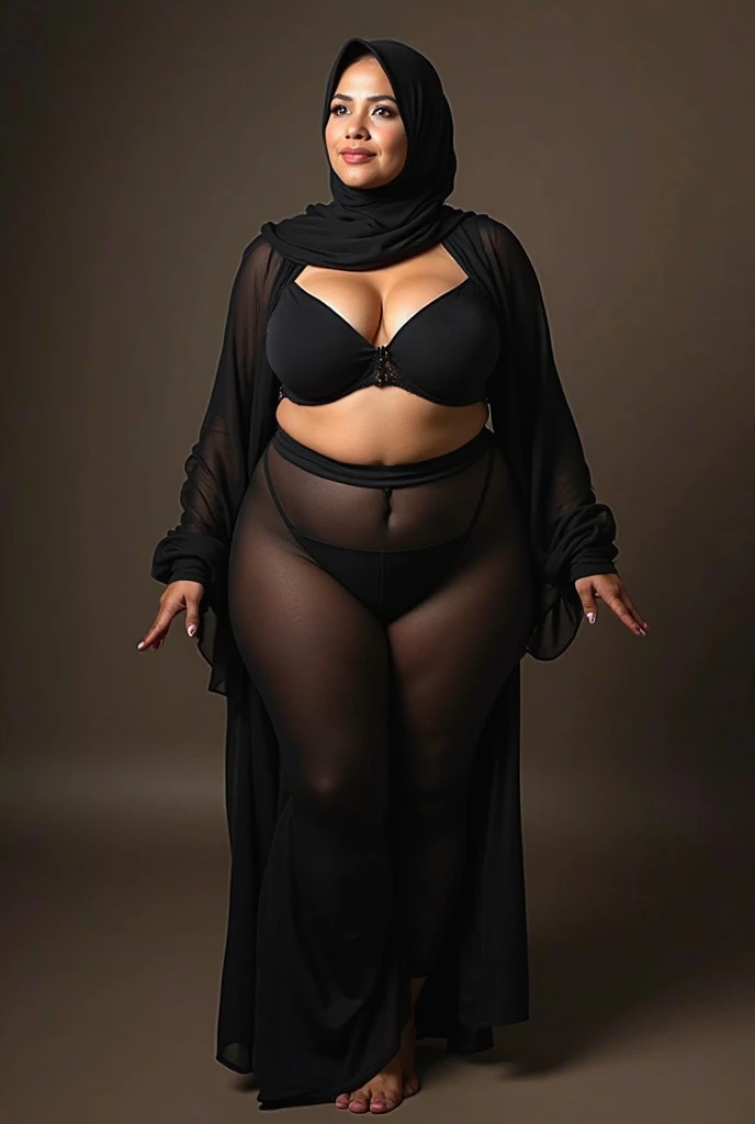 RAW photo,candid photograph, full body,photo of a beautiful,influencer,30yo Moroccan woman,black hijab, detailed skin, naked, looking at viewer, thick body structure,standing in the streets of Rotterdam at dusk,flash photo, candid pose,blue light, film grain, kodak color, instagram LUT