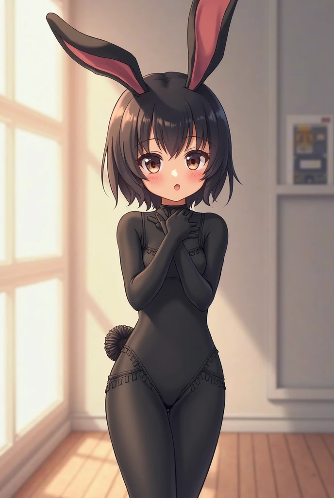 white bar, rabbit ears, all fours,<lora:mayijiang-10:0.8>,mayijiang,light smile,mid_breats,best quality