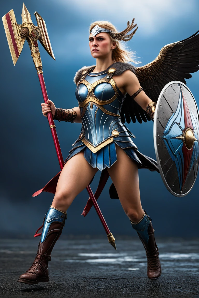 work of art, best qualityer, ultra high resolution, textura de pele realista,silver armor, armour, (photorrealistic:1.4), high resolution, CRU photo, 1 girl, shining skin, (skin-detail:1.2), textura de pele realista, better lighting, wearing red panties, (perfect chest:1.3), Glow Up, armour mecha, (shorth hair:1.2), (Seiya Pegasus:1.2), wearing a winged helmet, dramatic lighting, dynamic pose, (greek temple background:1.3), night sky, kosmos, Milky Way,