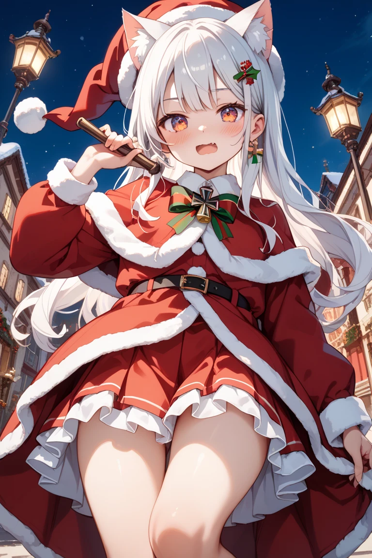 santa girl