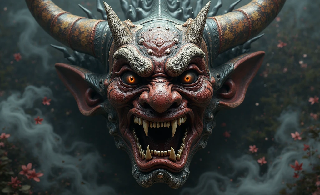 Oni mask