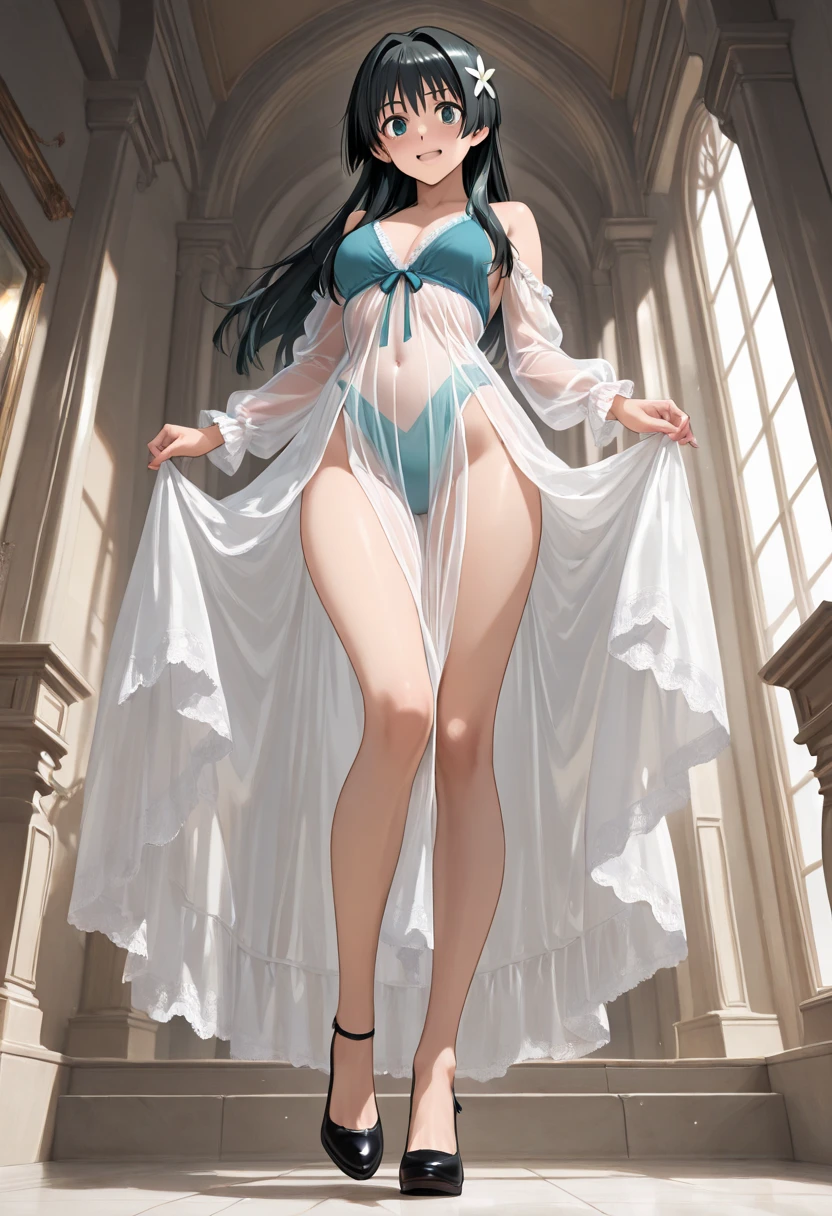 Ultra-high sharpness，8k wallpaper，Beautiful woman detailed definition of body using role play，full body detailing，Face details，mediuml breasts