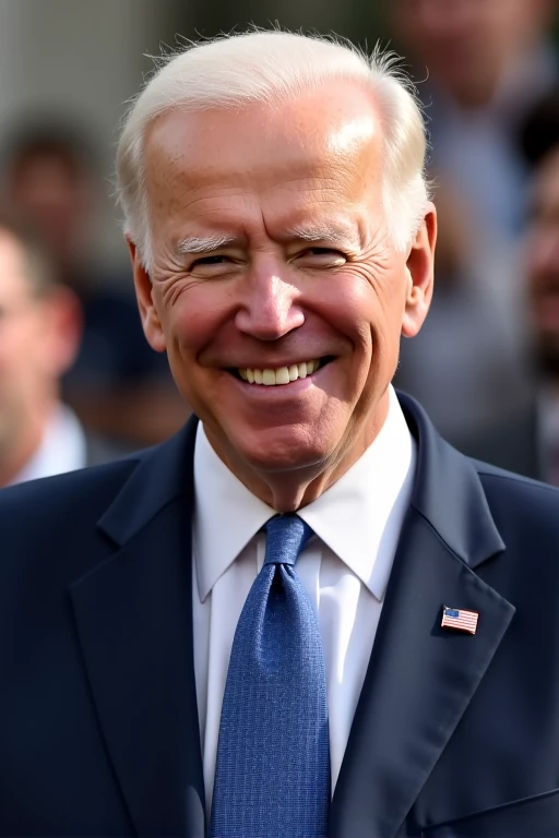 Joe Biden with his penis out
