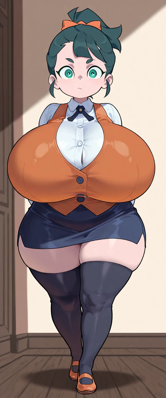 masterpiece, best quality, ultra-detailed, Potrait of beautiful , (chubby) (muscular), (plump), (sexly), (cleavage), ((tomboy)), (アニメ), (Breasts), (Plump), ((very short hair)), ((Uzaki Hana)), (overweight), (Gray Hair) (Wearing black tights), ((Saggy breasts)), (blue eyes), (Short Hair), (blue eyes), ((thick)), (bunny girl), (fullbody), (Bunny ears)