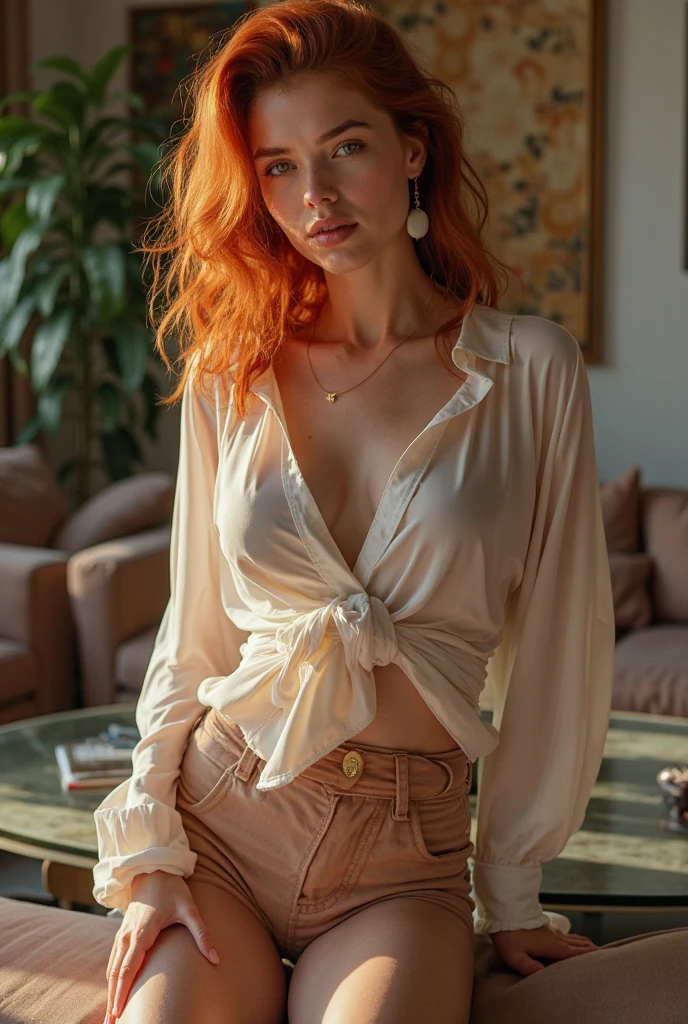 A hot mom who is loyal to her husband, she doesn't like you at first. But if you can "convince her" to like you, she will let you do anything for her.