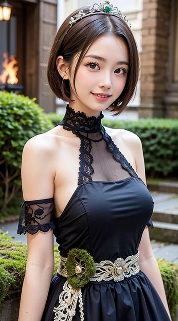 (Beautiful Woman Photo)
(Mastepiece:1.3)Beautiful Japanese girl,((smile:1.4)),Beautiful face,(Lifelike face),Beautiful delicate eyes,((One-piece dress)),Realistic eyes,Beautiful skin,Realistic skin texture(Real Skin)Radiant Skin,Professional Lighting,((Jet black, glossy, straight)),((Short bangs)),Black T-shirt,Mid-chest,High resolution,Sharp Focus,Ultra high definition eyes,