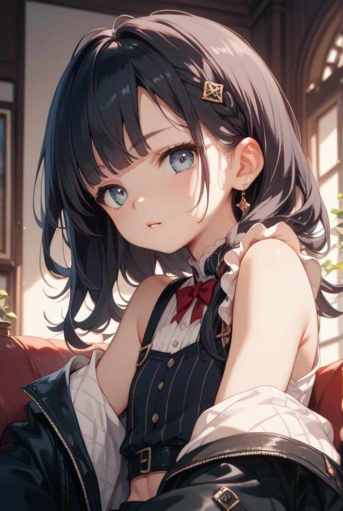 (masterpiece, Highest quality:1.2), One Girl, alone