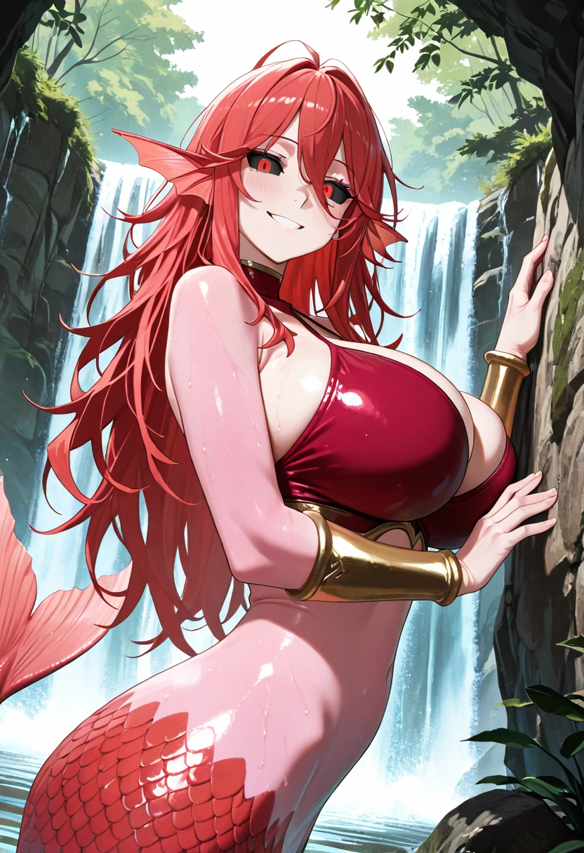 ((best quality)), ((masterpiece)), (detailed), perfect face,huge breasts:1.6, 1 woman, black long straight hair,delicate hair,See below