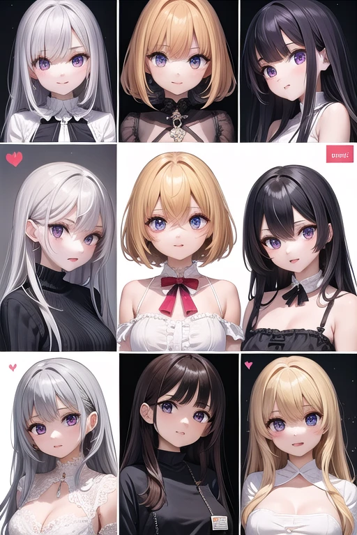 (melhor qualidade) (obra-prima) menina anime de cabelos loiros com espada, roupas de couro nas cores preta e rosa, cabelo ruivo,