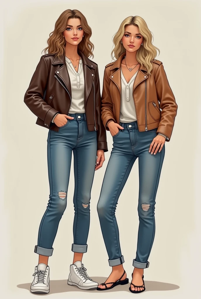 Brigid Brannagh in jeans and a leather jacket posing in front of a tree, casual pose, sexy girl, on a lake, perfect body, curvy model, curly haired, beautiful female model, beautiful model girl, sexy pose, great body, beautiful model, sexy body, gorgeous face and figure, beautiful girl model, casually dressed, dressed in short leather jacket