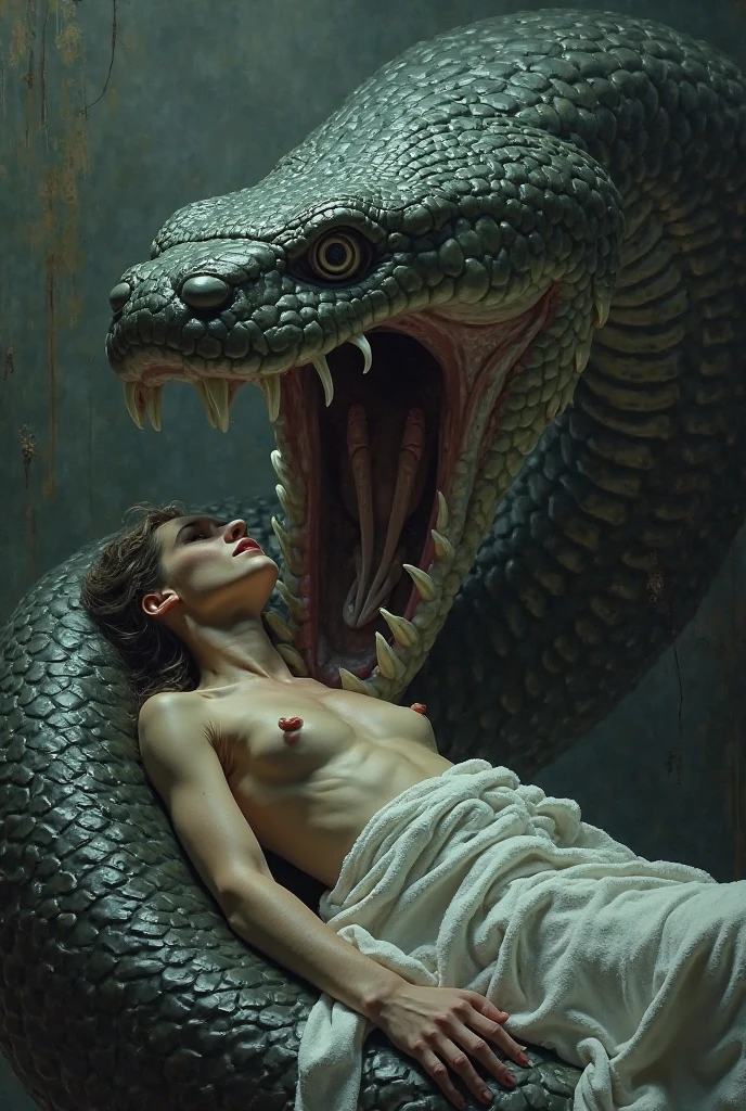 Some snakes are enslaving humans