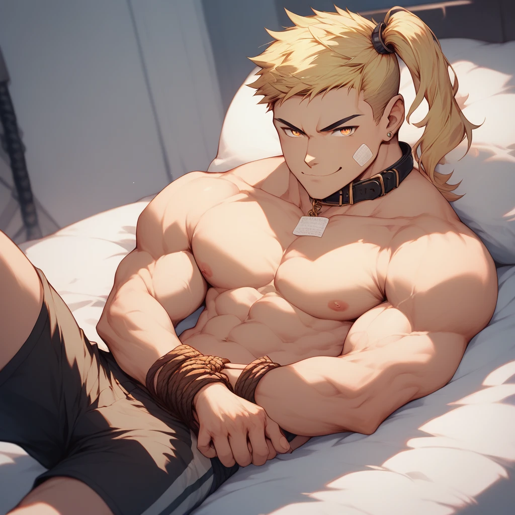 Dungeon,20 year old twin boys,Have sex,short blonde hair,Blue eyes, jock strap,toppless, Sweat vapor, Crying face,Reluctant face,blush,Parted lips, Get on your knees,fullnude, Bondage,Panties,What BDSM looks like, gargantilha,noose,chain,Spread your legs in an M shape,