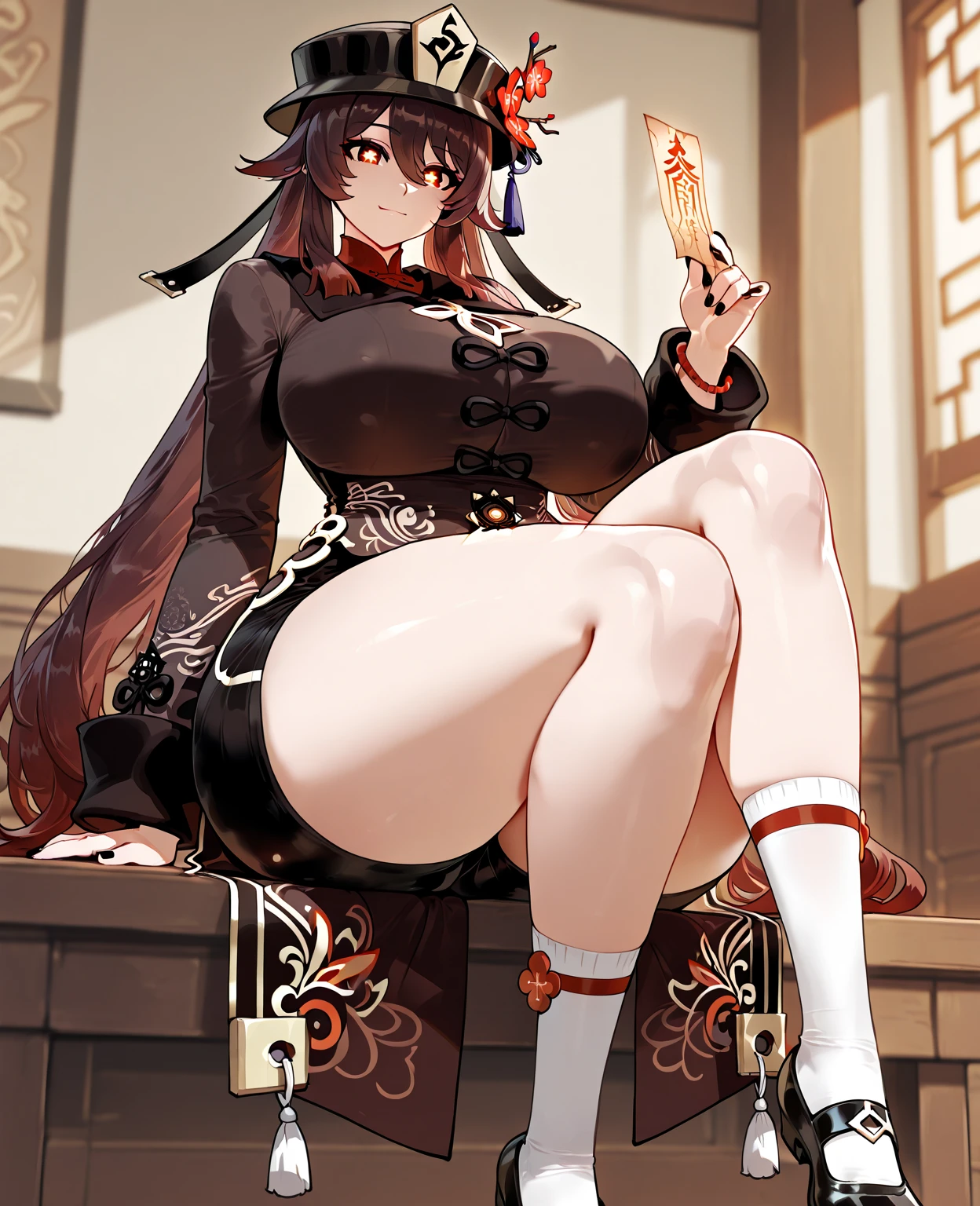 moran, (masterpiece, highest quality, best quality, official art, beautiful and aesthetic: 1.2), (1girl), intricate leotard, extremely detailed, (fractal art: 1.3), colorful, highest detailed, perfect face, HDR, bright colors, huge breasts, detailed blue eyes, detailed face, detailed eyes, perfect face, perfect eyes, (full body),