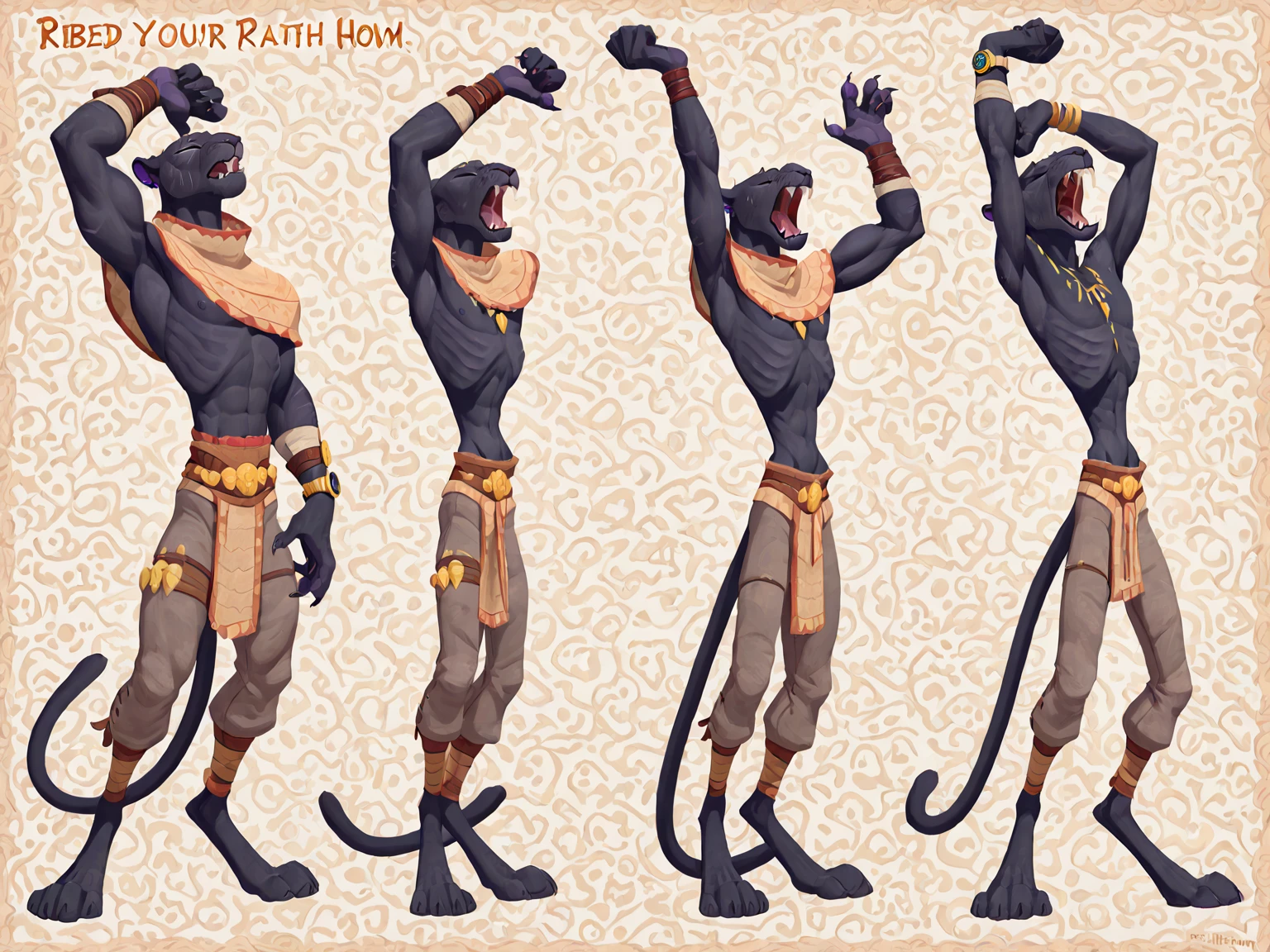 there is a woman with a sword and a snake and a snake, character design art, great character design, beautiful full body concept art, character design concept art, character design from d & d, fantasy character design, her many snakes as hair, character concept reference art, character concept art, [ character design ], d&d dark sun character art
