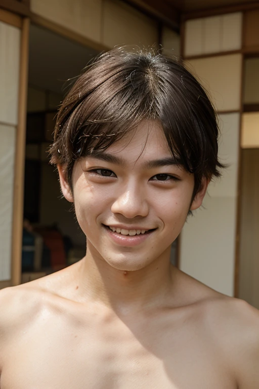 Anime boys nude erection