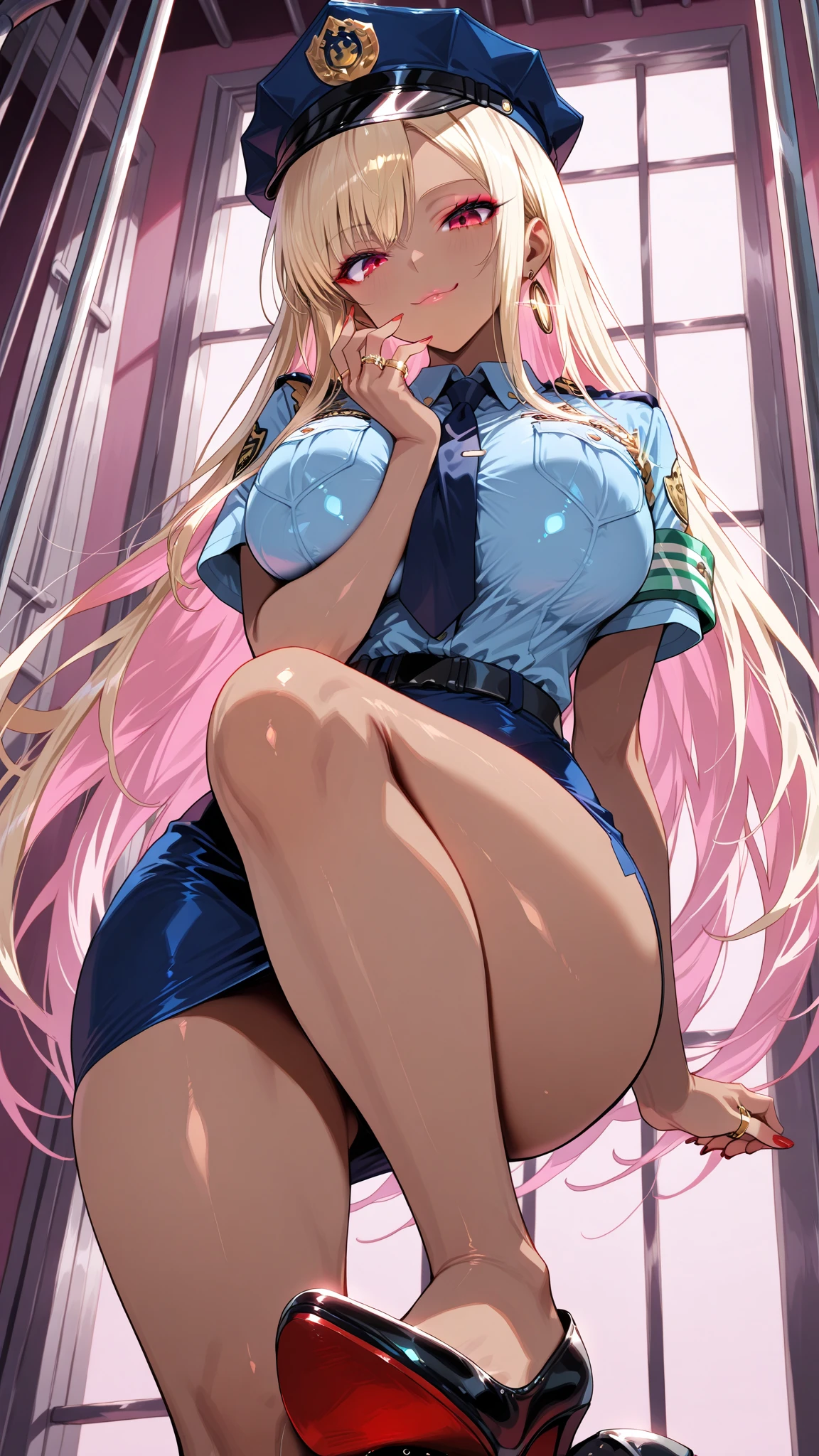 (8k, RAW Photos, highest quality, masterpiece:1.2), , highest quality, masterpiece, One girl, Shelley Nome, Multicolored Hair, Blonde Hair, Pink Hair, Gradient Hair Long Hair, Large Breasts, blue eyes, Mature Woman, View Viewer, smile , Viewpoint from behind, Bent over,covered in semen,((nude)),large breasts,((pussy,butt,anal)),female、Big Ass、Anal Close Up、(Nipples)、((Pussy juice))
、