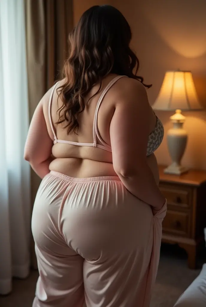8k wallpaper, masterpiece, Highest quality, Very detailed, Wearing underwear,Asian ,Blonde,Brown Hair,曲線美 プラスサイズ 砂時計型 woman, Fair skin, whole body, Ultra-realistic skin texture, whole body shot, whole body view,Big Huge Ass,woman,20-year-old,Bend your body,Thick Ass,Protruding ass 1.2,Crawling on all fours 2.0,Perfect skin tone light, Ultra-realistic skin texture, Large waist, Plump thighs,I won't show my face,Bedroom