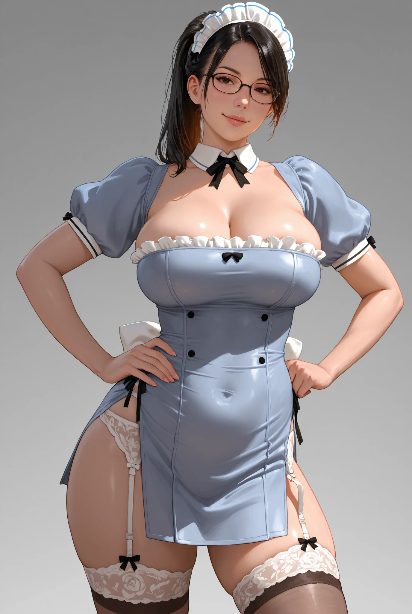 Surrealist women by David Hockney and Alphonse Mucha,Fantasyart,photographrealistic,动态照明,art stations,poster for,Volumetriclighting,Tall beauty,body high,Very detailed faces,4 k'',1girll,Stage,low tune,facial closeups,(Striped Grace costume,Bunny Girl tiara,Very short skirt。cleavage:1.4), bob hair,Redlip,ssmile,low chest,deep v big breasts,huge tit,Raised sexy,Bigchest,Large breasts,Breast swelling,Raised chest,blackstockings,Breasts are plump,crisp breasts,A plump chest,the breasts are large,Seductive expressions,Wear earrings,wearing a choker,Wear a bracelet,The stands up,standing on your feet,long leges,blackstockings,Wet all over,Moisturizes the whole body,huge tit,Red lips,stocklings,gigantic cleavage breasts,black lence stockings,slenderlegs,Hot dance,ballet dance,full bodyesbian,beautifullegs,Dance,gracefulness,soft,softness,Noble,Curvy beauty,soft,Enlarged breasts