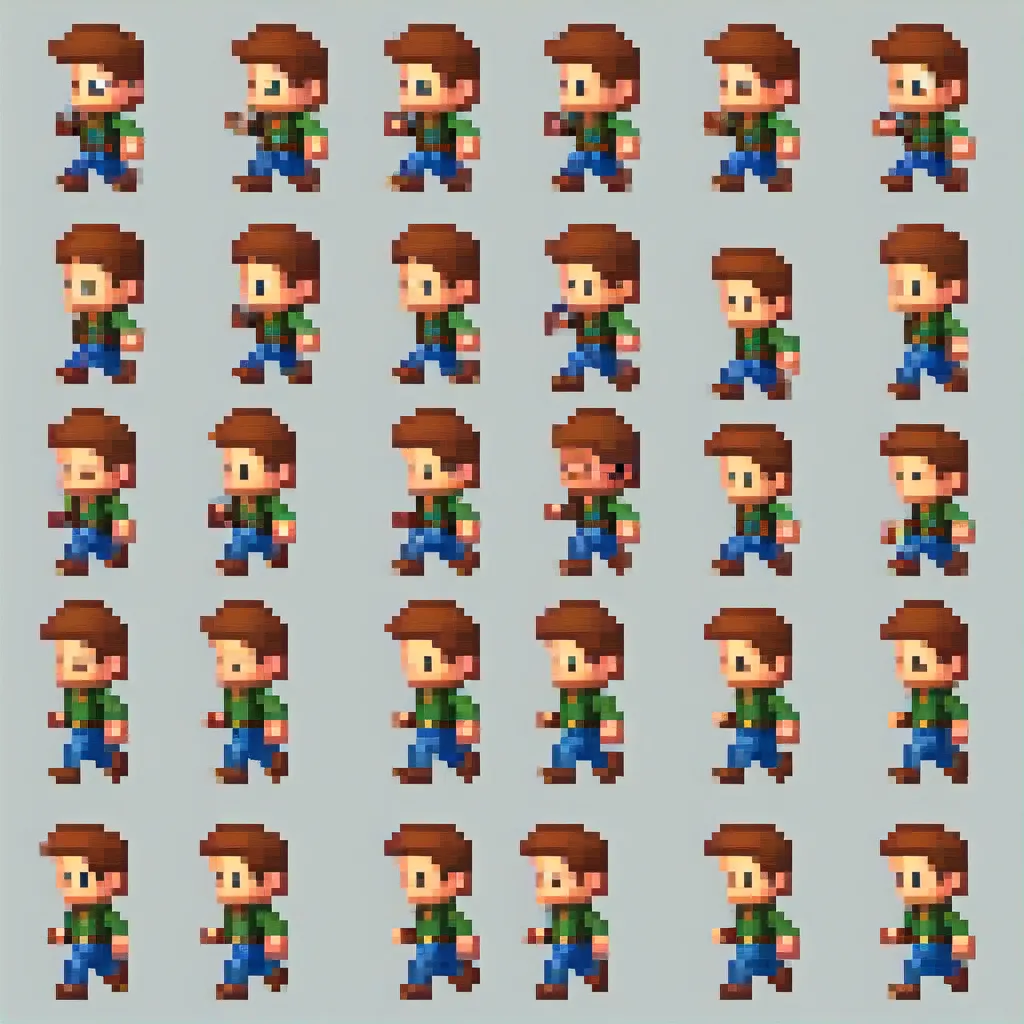 (masterpiece), (highly detailed),  PixelartFSS, man standing in small room, full body, bare arms, bare shoulders, cowboy shot, armored, gnarled wood walls background, 1boy, solo, braided hair, yellow hair.
