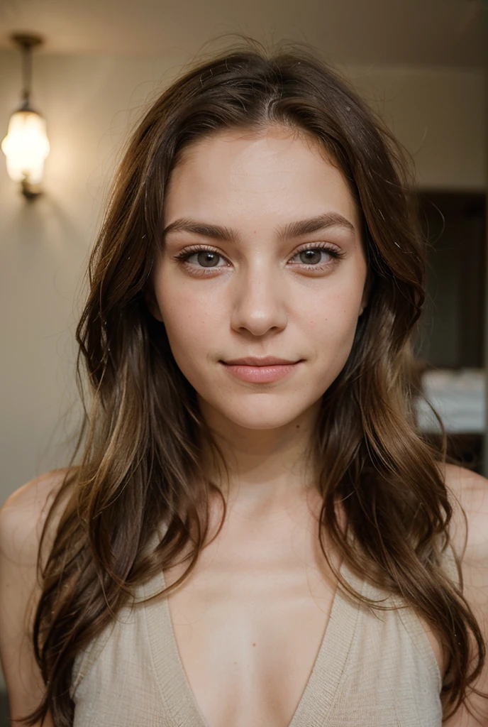 (Masterpiece), (une fille de 28 ans) realistic skin, Frenchwoman, (((Caucasien))) Yeux marrons intenses. mascara épais, regard direct. Yeux rétroéclairés. digital photography. Des lèvres roses et charnues, Fille Frenchwoman aux cheveux en boucles jusqu'aux épaules, elle est petite, souriant posant pour une photo, (((jean moulant))), outside, Slim and athletic, poitrine 90C, white neckline