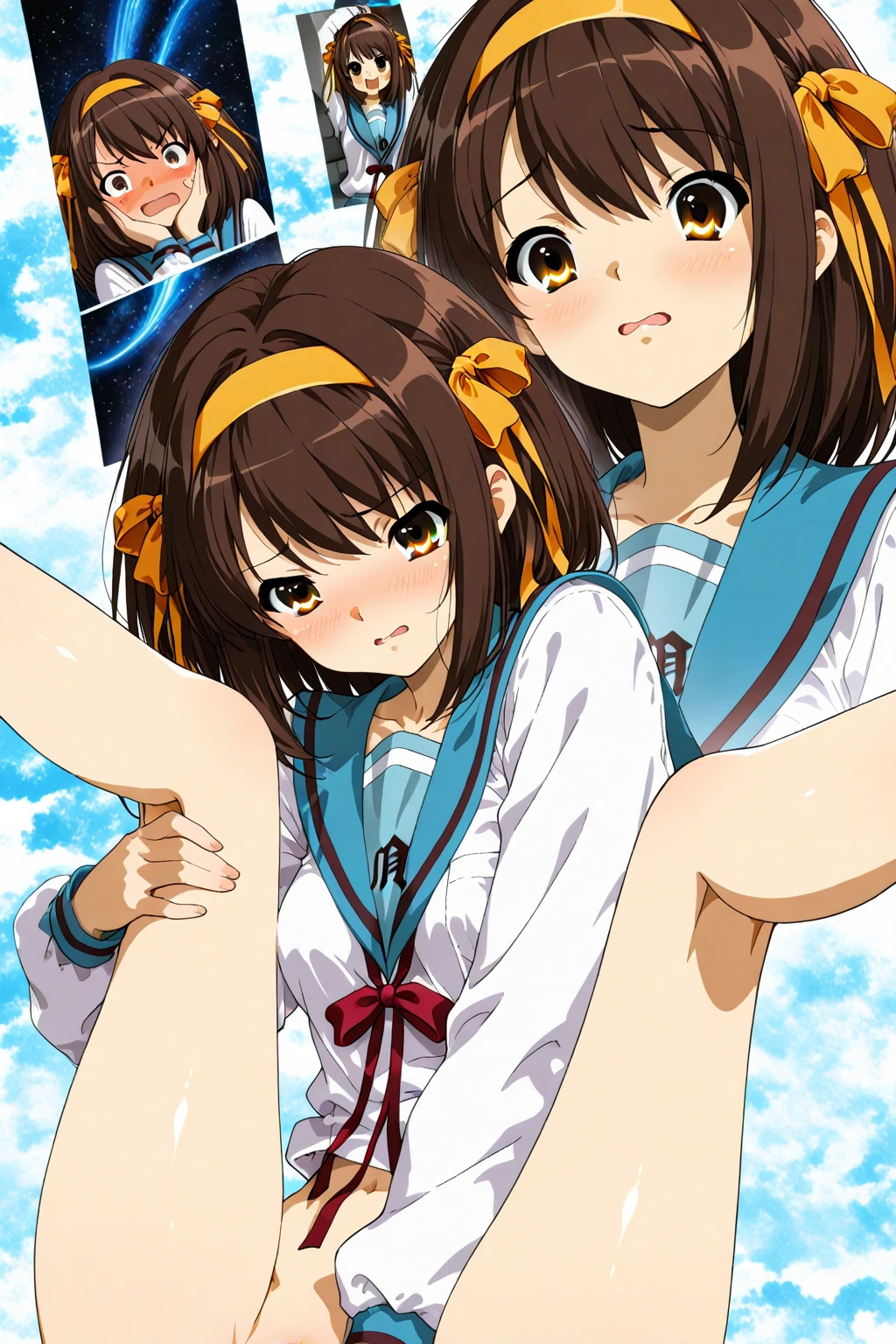 The Melancholy of Haruhi Suzumiya