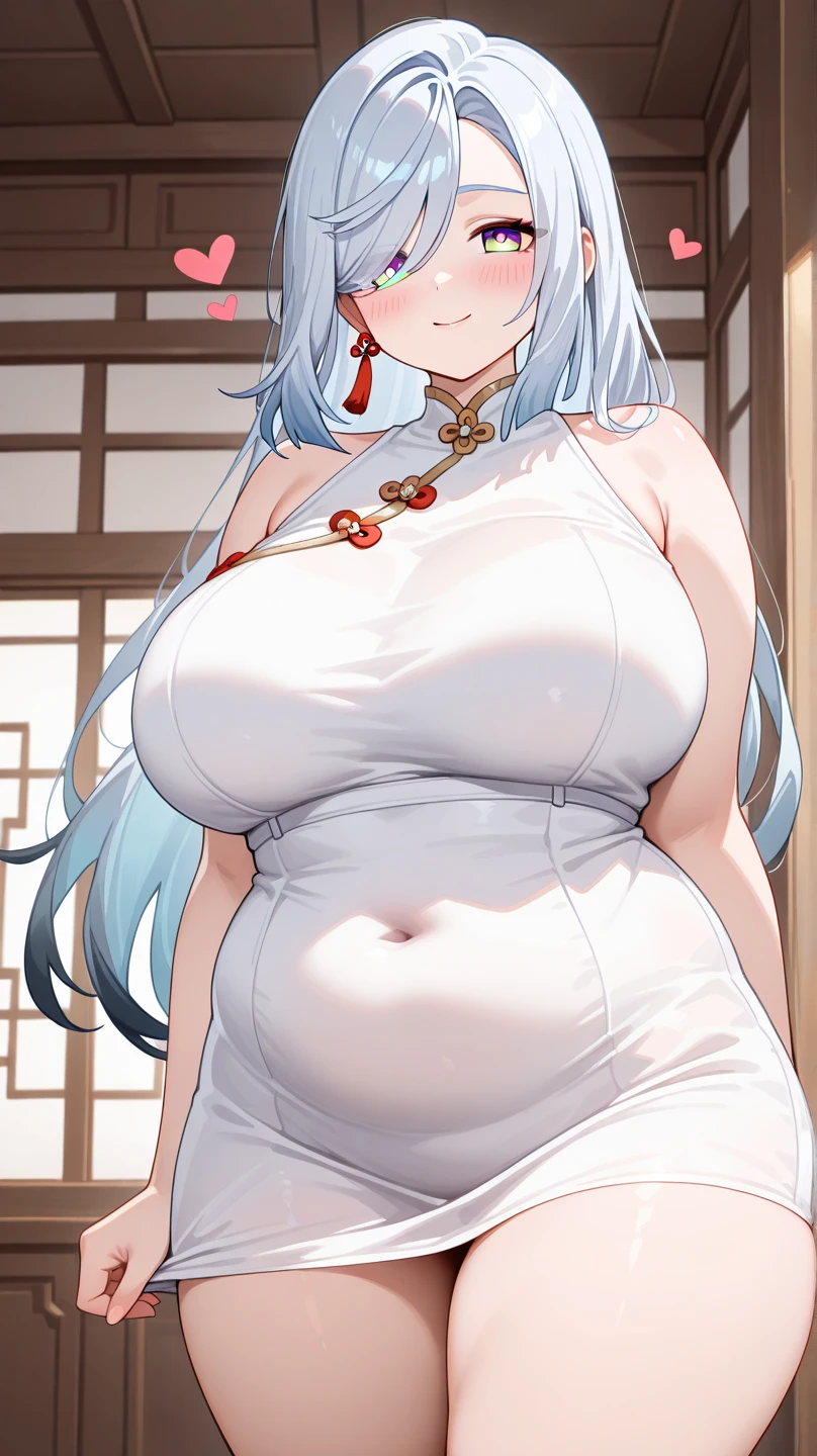 ((One person woman)), Beautiful Face, (Laughing embarrassedly), (seductive smile:1.4), ((wink:1.9)), (head tilt:1.3), Laugh with your mouth wide open, upper teeth, looking at viewer, ((Bright red cheeks:1.4)),Glossy Red Lips,Night view, High veranda, firework, Glossy red lips, Shining Face, ((Anime style background)),masterpiece, Highest quality, so beautiful,up to date, complex details, (Pink long nails),(ring),(bracelet),(Floral choker),AI-generated, complex,High resolution, Highest quality, super high quality,3D Images、3D Images,one person,Long white hair,High Ponytail, Anime woman posing for a photo,(blue eyes), ((Fine grain、Silvery white, lightly pigmented eyes、Shining Eyes:1.3)), (Squint your eyes:1.1),a hyperRealistic , hyperRealistic , Realistic,Anime woman with long white hair, Smooth anime CG art, A woman in a colorful kimono with gold embroidery, ((Black long sleeve kimono)),Red floral pattern,Long flower hair ornament,Earrings,Mature Body,(Big Breasts:1.1),Tall,Abdominal muscles,Tight waist, (face focus), (looking away), (from behind), massive belly,  huge belly, enormous belly, giant belly, massive belly,  huge belly, enormous belly, giant belly, massive belly,  huge belly, enormous belly, giant belly, massive belly,  huge belly, enormous belly, giant belly, massive belly,  huge belly, enormous belly, giant belly, massive belly,  huge belly, enormous belly, giant belly, massive belly,  huge belly, enormous belly, giant belly, massive belly,  huge belly, enormous belly, giant belly, massive belly,  huge belly, enormous belly, giant belly, massive belly,  huge belly, enormous belly, giant belly, massive belly,  huge belly, enormous belly, giant belly, massive belly,  huge belly, enormous belly, giant belly, massive belly,  huge belly, enormous belly, giant belly, massive belly,  huge belly, enormous belly, giant belly, massive belly,  huge belly, enormous belly, giant belly, massive belly, inflated belly, bloated belly, insanely obese, morbidly obese, insane