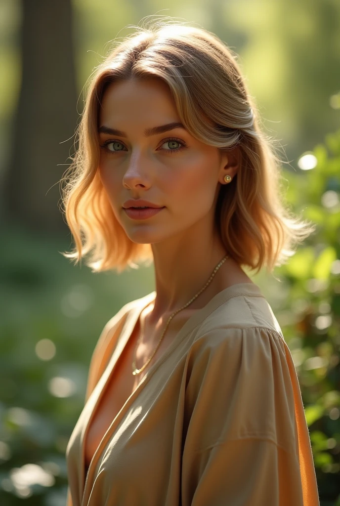 photo du S398_Anna Durkin,A magnificent woman,in an (orchard:1.1),wear one (cowl neck:1.1),(nuit),(4K, photo brute, best quality, 50mm, depth of field, ultra haute résolution:1.1),(complexe, Photorealistic, cinematic film still, head of'artwork, ultra-detailed:1.1),sexly