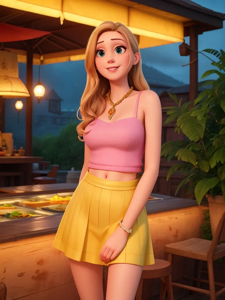 ピクサーのアニメスタイル.1