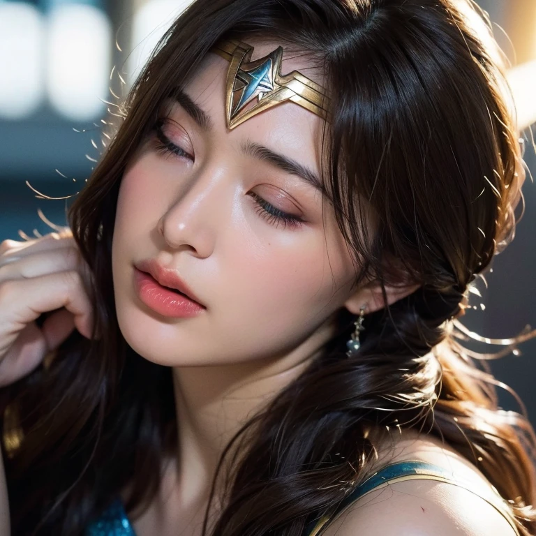 Underwater,perfect wonder woman costume,whole body,Head held underwater,In the pool沈む,Drowning in the pool,Face submerged Underwater,Underwaterに潜る,Submerge your face Underwater,In the pool,inside the fountain,Soaked Underwater,Soaking wet wonder woman,sleeping face,close ~ eye,Open your mouth,Tired face,face of suffering,sleeping face,Soaking wet hair,Wet Hair,Wet body,Fight with the men,Surrounded by men,,caught between men,licked by a man,Entanglement with men, Attacked by men,assaulted by men,being bullied by a man,Sexually abused by a man,Captured by a man,Being restrained by a man、touch your face,、Hair is pulled hard,My head is grabbed,Grab my head,brown hair,  masterpiece、beautiful girl、fine eye、puffy eye、highest quality, 超High resolution, (reality: 1.4), movie lighting,so beautiful、Beautiful Skin、(超reality的な)、(High resolution)、(8k)、(Very detailed)、(beautiful and fine eye)、(Very detailed)、 Detailed face、slanted bangeshi hair、brown hair、20-year-old、Wonder Woman Cosplay